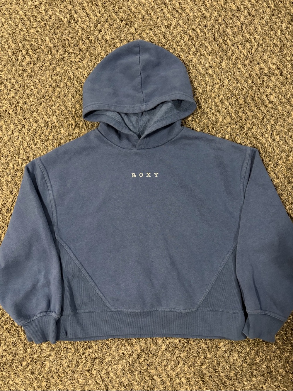 Roxy Girls' Slate Blue Pullover Hoodie